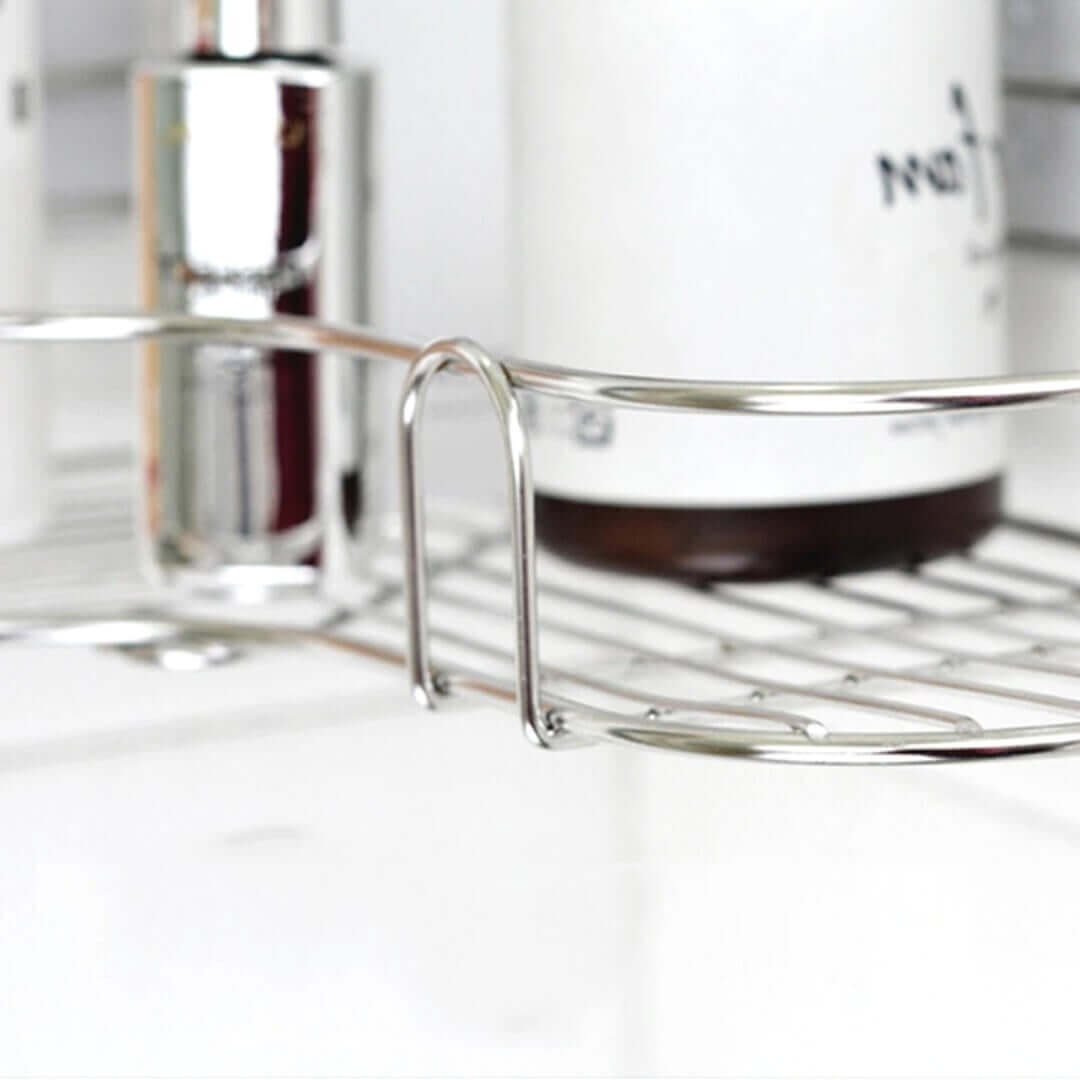 Lively® 100000142 Drill Free Shower Caddy 2.0