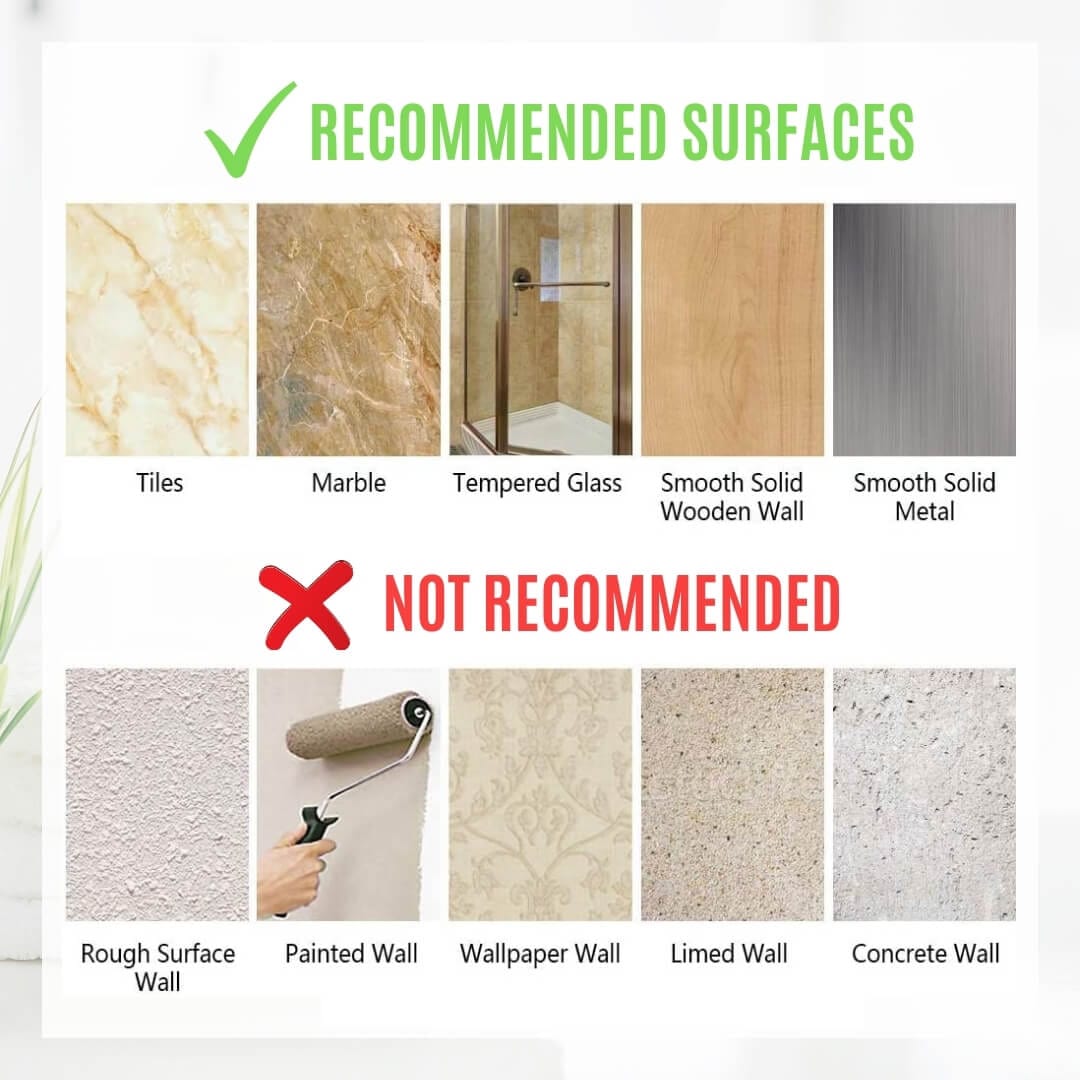 Lively® 100000142 Drill Free Shower Caddy 2.0